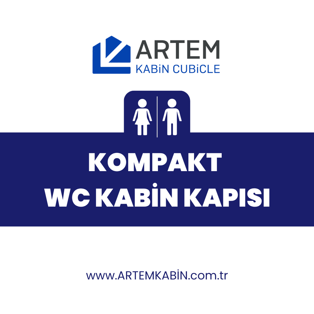 KOMPAKT WC KABİN KAPISI