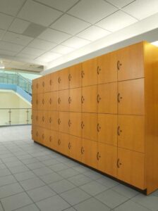 Kompakt Soyunma Dolapları