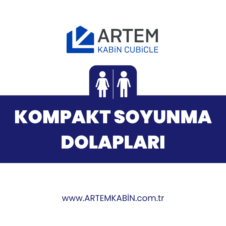 Kompakt Soyunma Dolapları