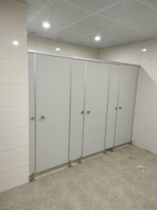 WC Kabin Bölme Sistemleri