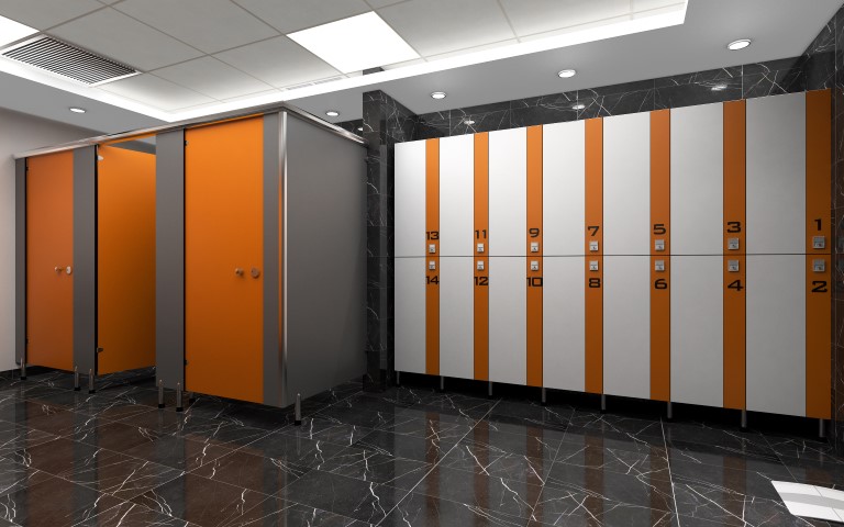 Kompakt Laminat Bölme