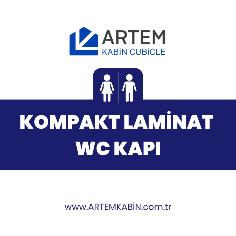 Kompakt Laminat WC Kapı