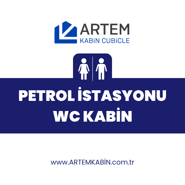 Petrol İstasyonu WC Kabin