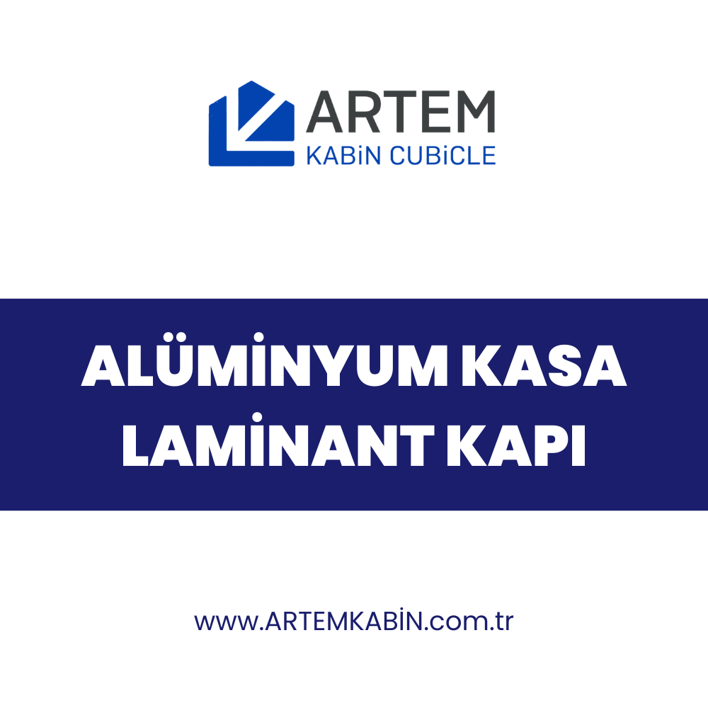 ALÜMİNYUM KASA LAMİNANT KAPI