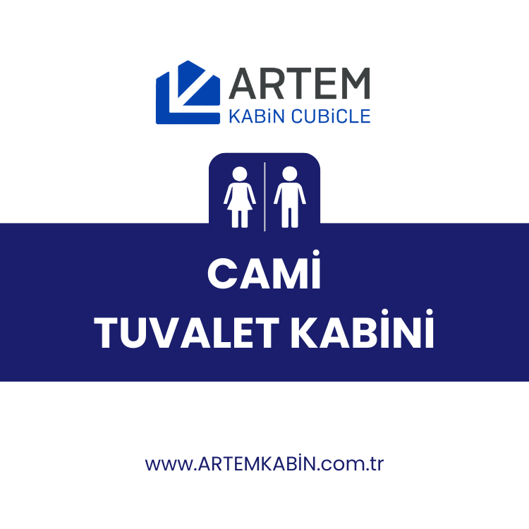 Cami tuvalet kabini - cami wc kabin