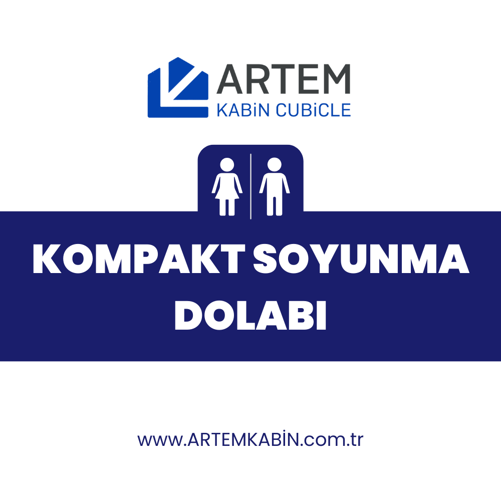 Kompakt Soyunma Dolabı